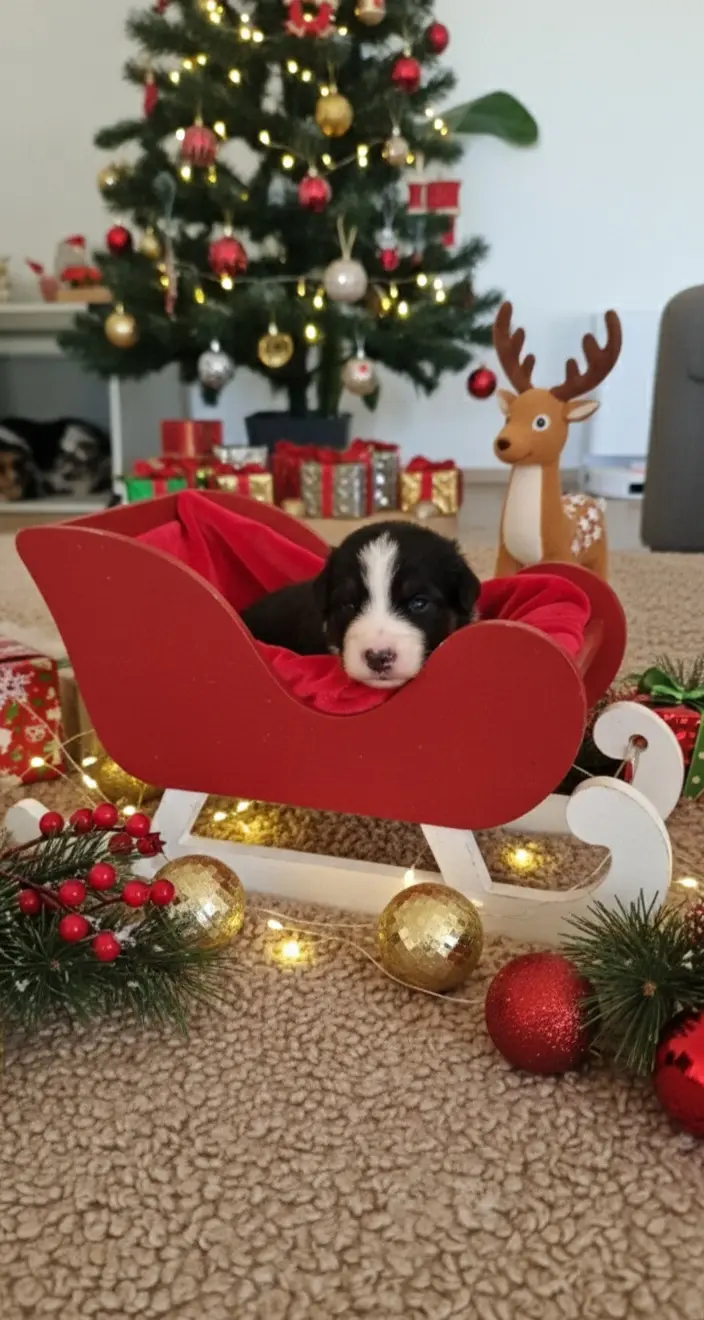 Isa – Cucciolo di Australian Shepherd – Foto 2