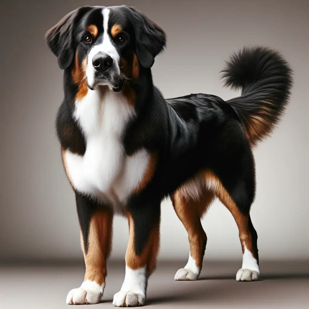 Grand anglo-français tricolore (Grosser Anglo-Französischer Dreifarbiger Laufhund)