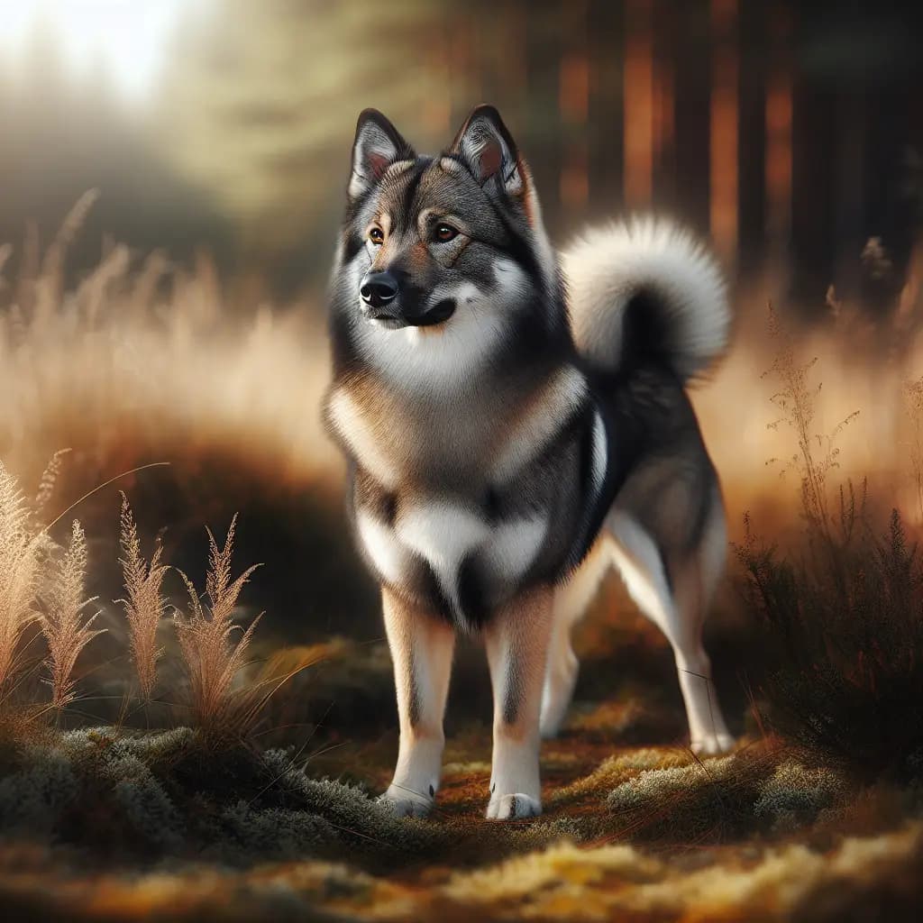 Norwegischer Elchhund