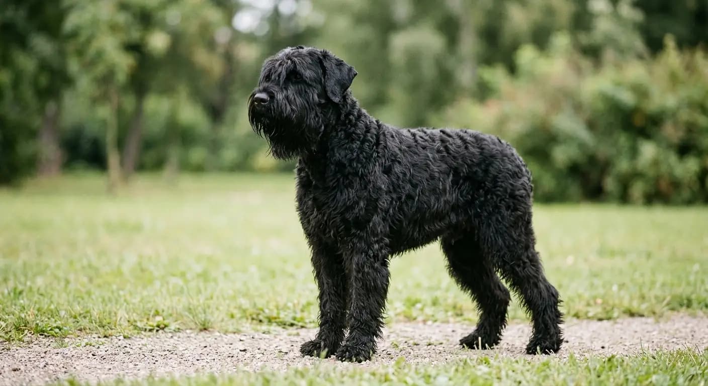 Schwarzer Russischer Terrier