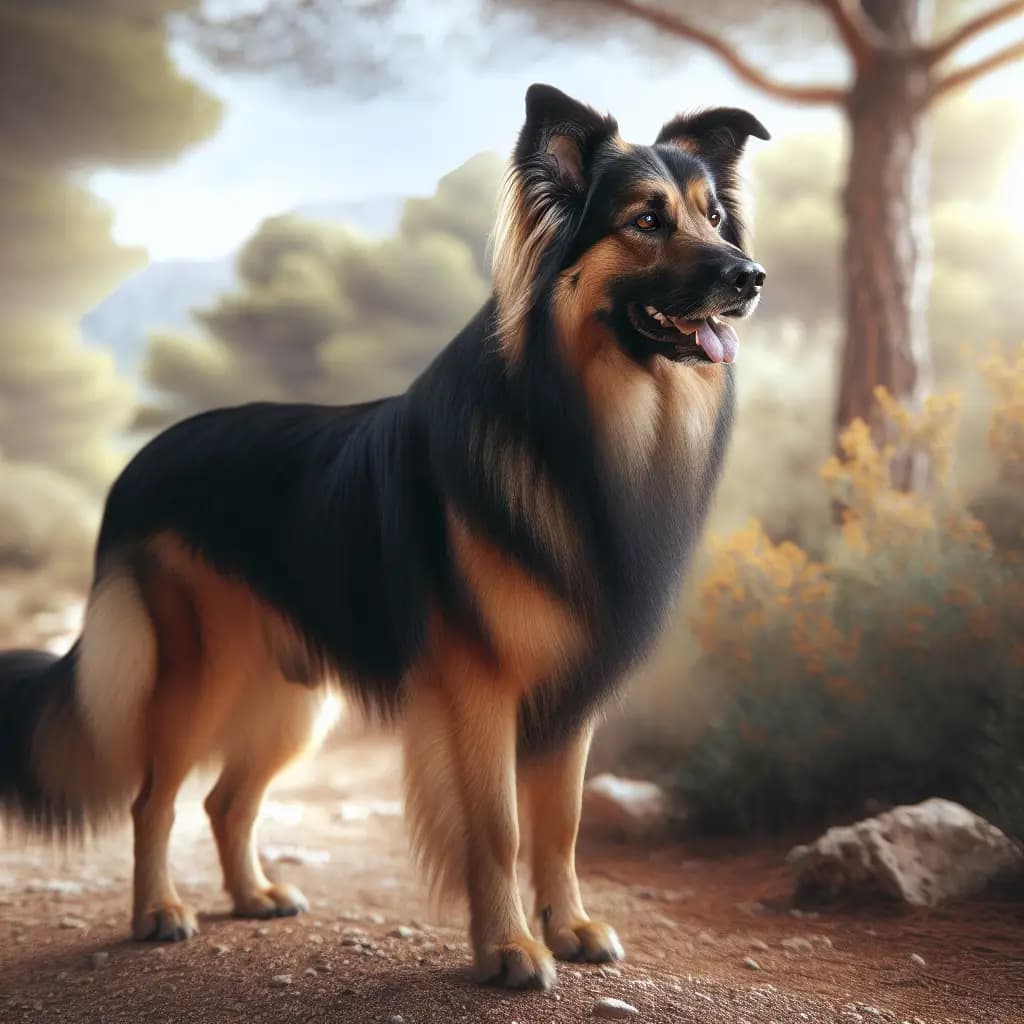 Perro de Pastor Mallorquín (Mallorca-Schäferhund)