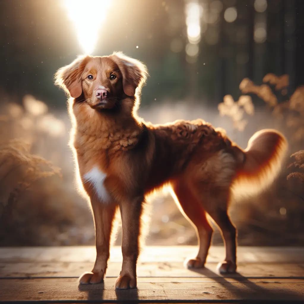Tollerdoodle (Nova scotia Duck Tolling Retriever x Pudel)