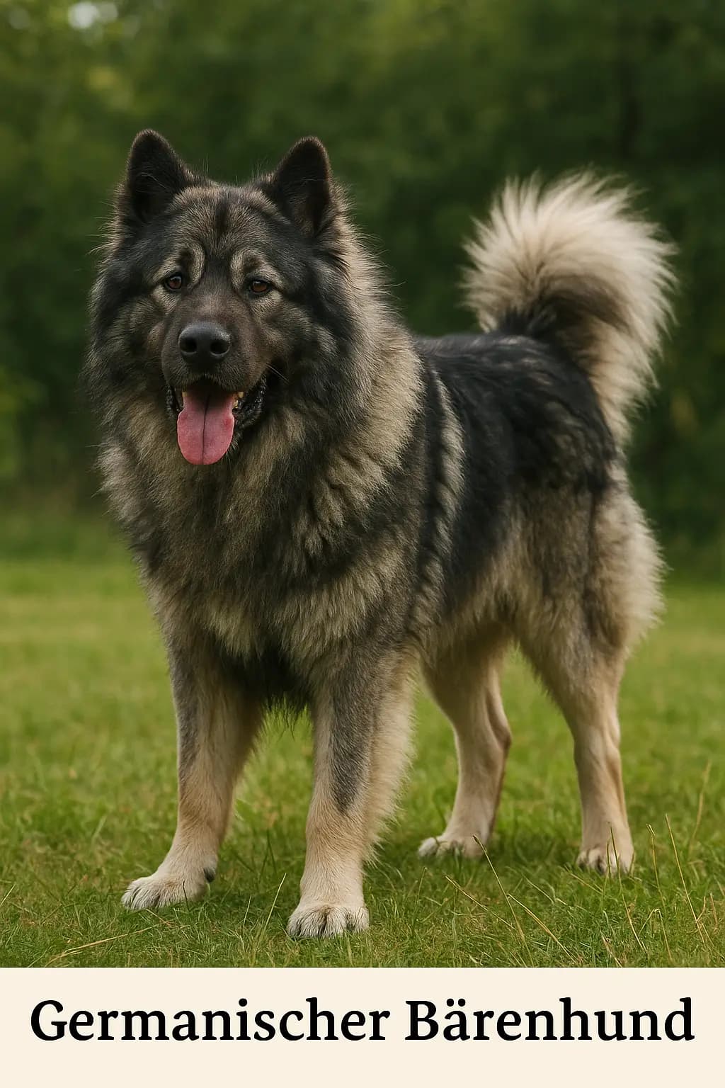 Germanischer Bärenhund
